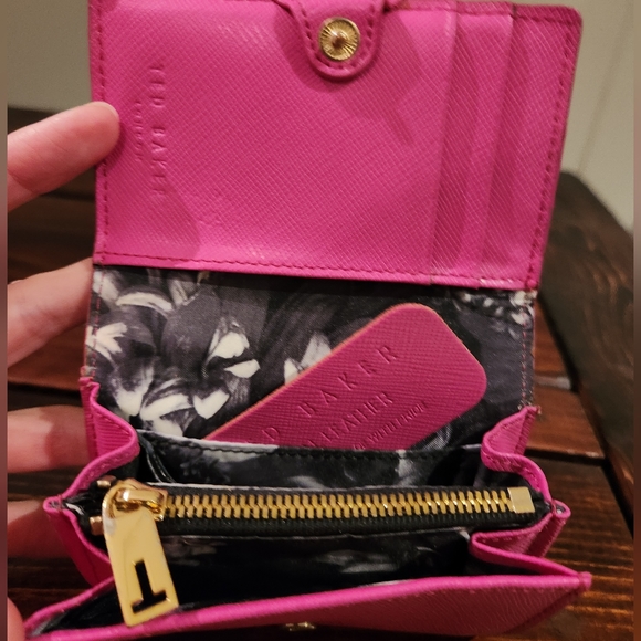 Ted Baker mini Wallet Pink - Picture 3 of 4